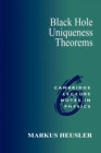 Black Hole Uniqueness Theorems - Book