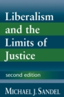 Liberalism and the Limits of Justice - Book