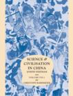 Science and Civilisation in China: Volume 7, The Social Background, Part 1, Language and Logic in Traditional China - Book