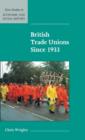 British Trade Unions since 1933 - Book