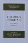 The Cambridge History of the Book in Britain - Book