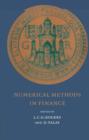 Numerical Methods in Finance - Book