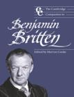 The Cambridge Companion to Benjamin Britten - Book