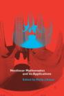 Nonlinear Mathematics and its Applications : Proceedings of the EPSRC Postgraduate Spring School in Applied Nonlinear Mathematics, University of Surrey, 1995 - Book