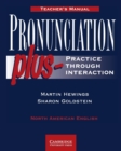 Pronunciation Plus Teacher's manual : Practice through Interaction - Book