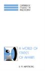 A World of States of Affairs - Book
