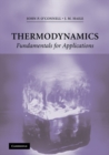 Thermodynamics : Fundamentals for Applications - Book