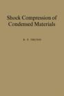 Shock Compression of Condensed Materials - Book