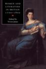 Women and Literature in Britain, 1700-1800 - Book