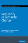 Regularity in Semantic Change - Book