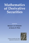 Mathematics of Derivative Securities - Book