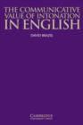The Communicative Value of Intonation in English Book - Book