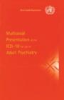 Multiaxial Presentation of the ICD-10 for Use in Adult Psychiatry - Book