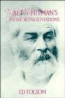 Walt Whitman's Native Representations - Book