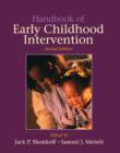 Handbook of Early Childhood Intervention - Book