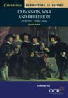Expansion, War and Rebellion : Europe 1598-1661 - Book