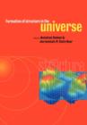 Formation of Structure in the Universe - Book