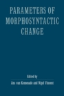Parameters of Morphosyntactic Change - Book
