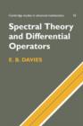 Spectral Theory and Differential Operators - Book
