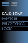 Papers in Philosophical Logic: Volume 1 - Book