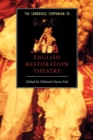 The Cambridge Companion to English Restoration Theatre - Book