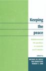 Keeping the Peace : Multidimensional UN Operations in Cambodia and El Salvador - Book