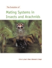 The Evolution of Mating Systems in Insects and Arachnids - Book