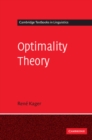 Optimality Theory - Book