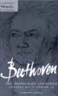Beethoven: The 'Moonlight' and other Sonatas, Op. 27 and Op. 31 - Book