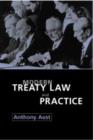 Modern Treaty Law and Practice - Book