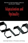 Adaptationism and Optimality - Book
