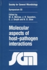 Molecular Aspects of Host-Pathogen Interactions - Book