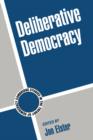 Deliberative Democracy - Book