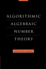 Algorithmic Algebraic Number Theory - Book
