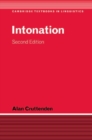 Intonation - Book