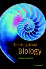Thinking about Biology - Book