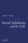 Social Solidarity and the Gift - Book