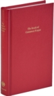 Book of Common Prayer, Standard Edition, Red, CP220 Red Imitation leather Hardback 601B - Book