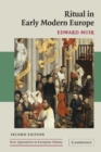 Ritual in Early Modern Europe - Book