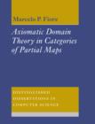 Axiomatic Domain Theory in Categories of Partial Maps - Book