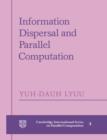 Information Dispersal and Parallel Computation - Book