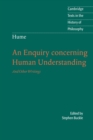 Hume: An Enquiry Concerning Human Understanding : And Other Writings - Book