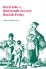 Rural Life in Eighteenth-Century English Poetry - Book