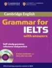 Cambridge Grammar for IELTS Student's Book with Answers and Audio CD - Book