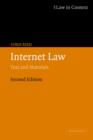 Internet Law : Text and Materials - Book