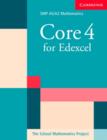 Core 4 for Edexcel - Book