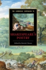 The Cambridge Companion to Shakespeare's Poetry - Book