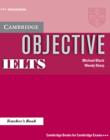 Objective IELTS Intermediate Teacher's Book - Book