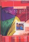 Way to Go! DVD - Book