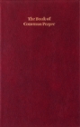 Book of Common Prayer, Enlarged Edition, Burgundy, CP420 701B Burgundy - Book